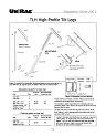 Unirac High Profile Tilt Legs (PDF Format)